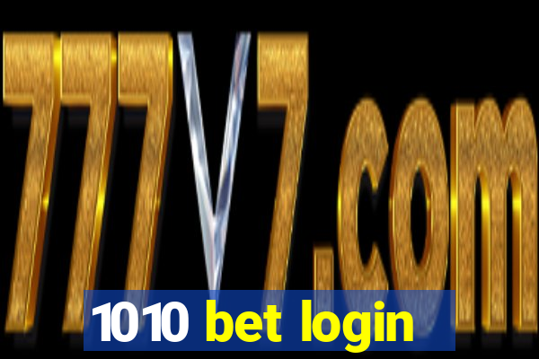 1010 bet login